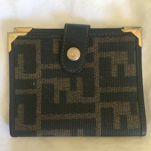 Fendi Logo Wallet
